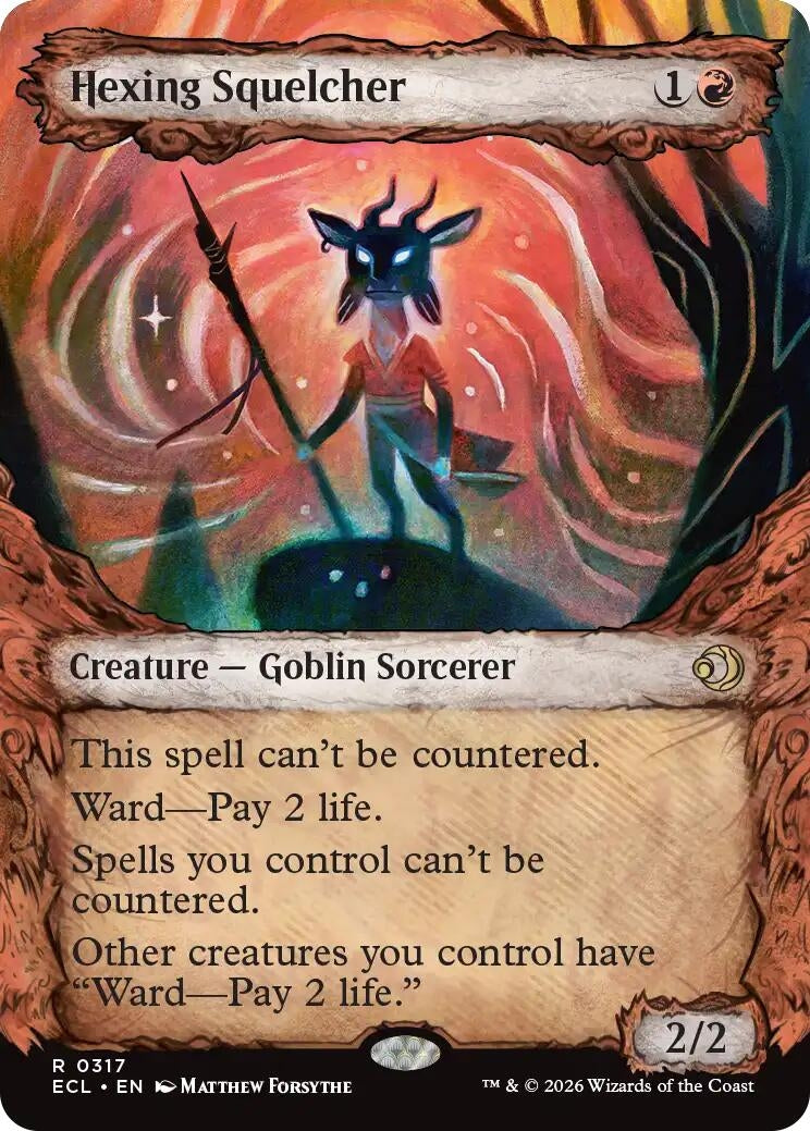 Hexing Squelcher (Showcase) (317) (ECL)