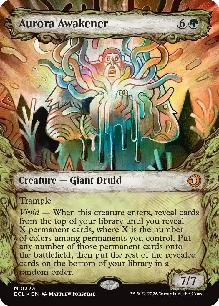 Aurora Awakener (Showcase) (323) (ECL)