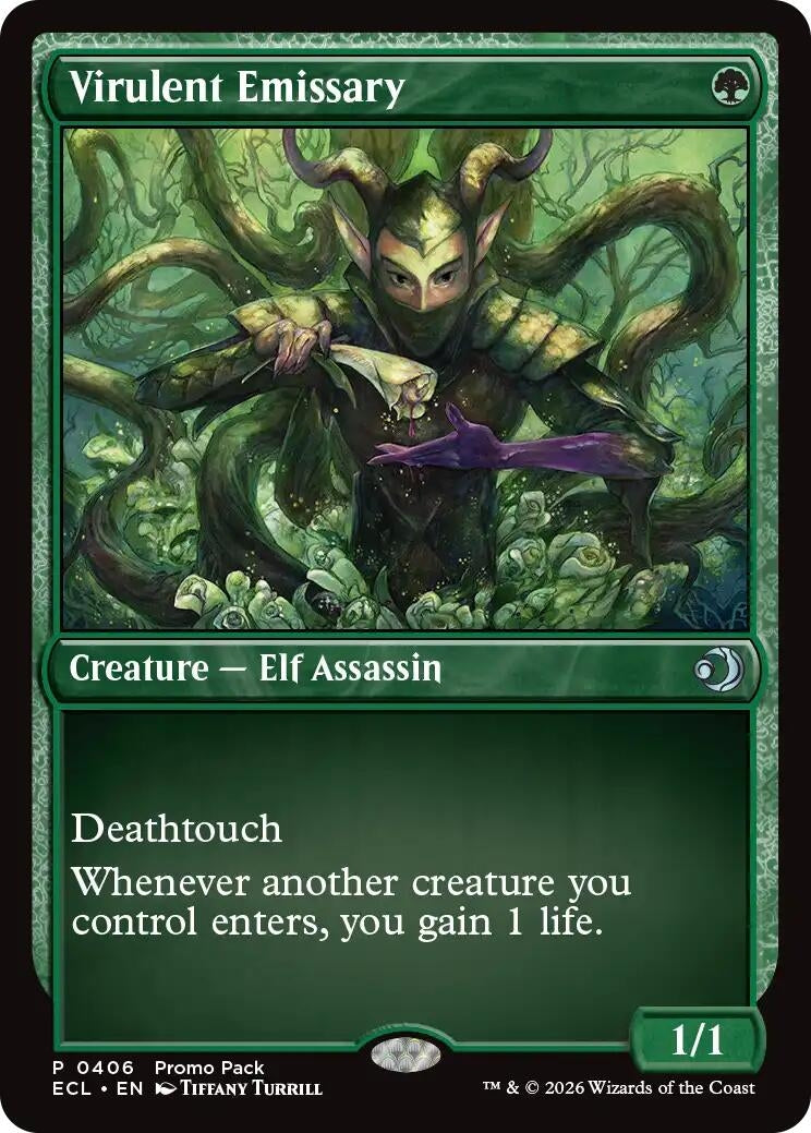 Virulent Emissary (406) (PPECL)