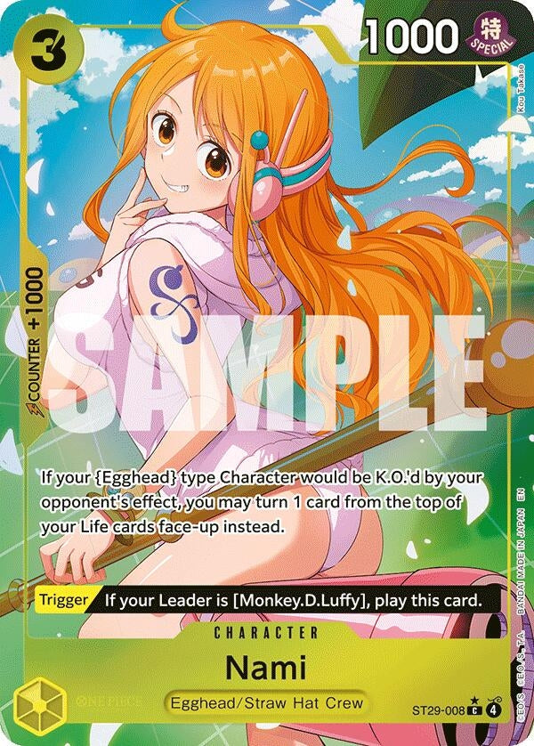 Nami (Full Art) (ST29-008) (ST-29)