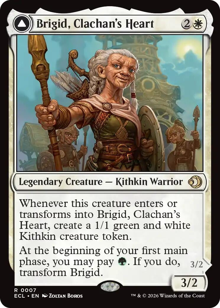 Brigid, Clachan's Heart (7) (ECL)