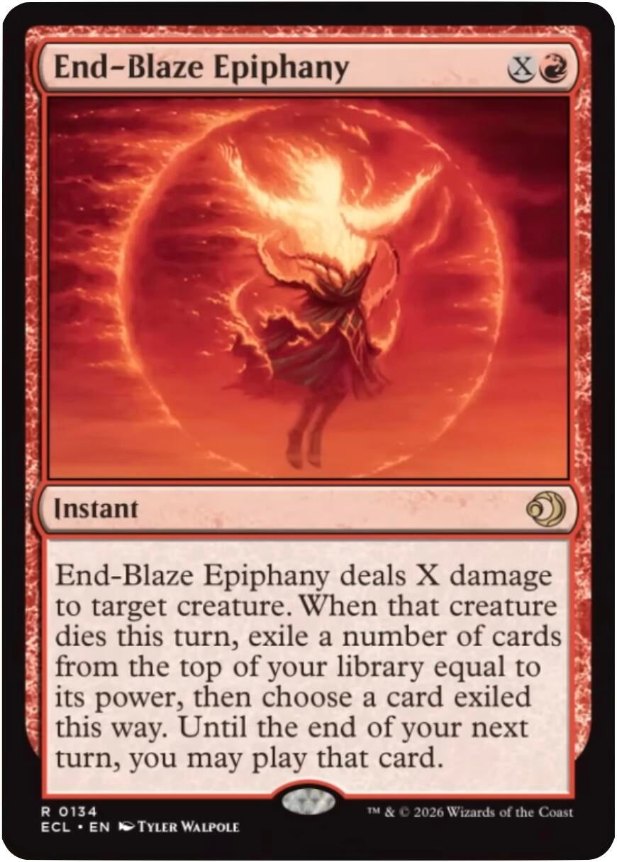 End-Blaze Epiphany (134) (ECL)