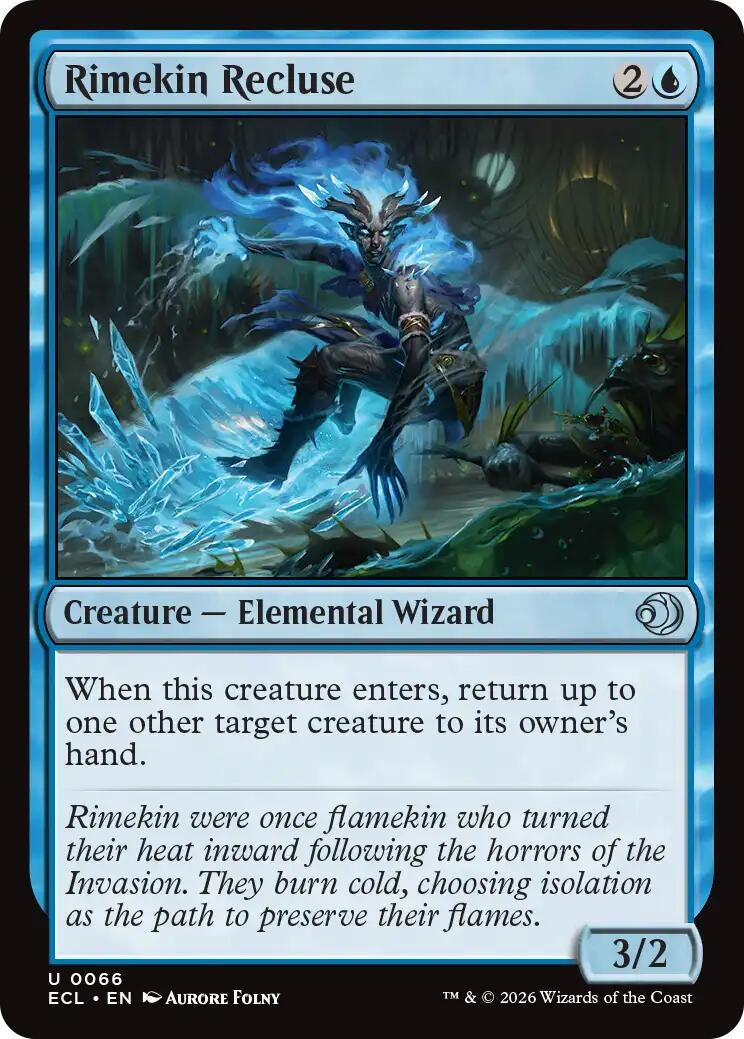 Rimekin Recluse (66) (ECL)