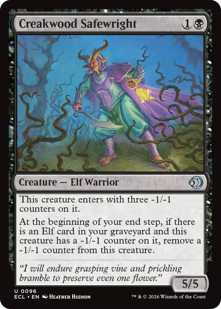 Creakwood Safewright (96) (ECL)