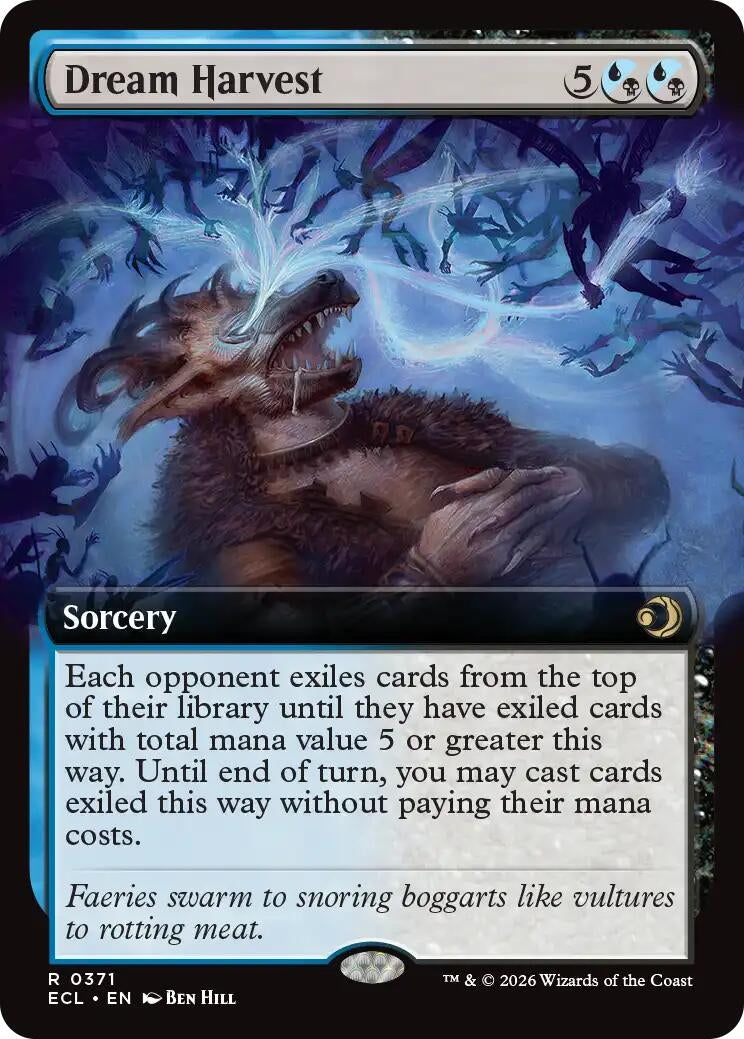 Dream Harvest (Extended Art) (371) (ECL)