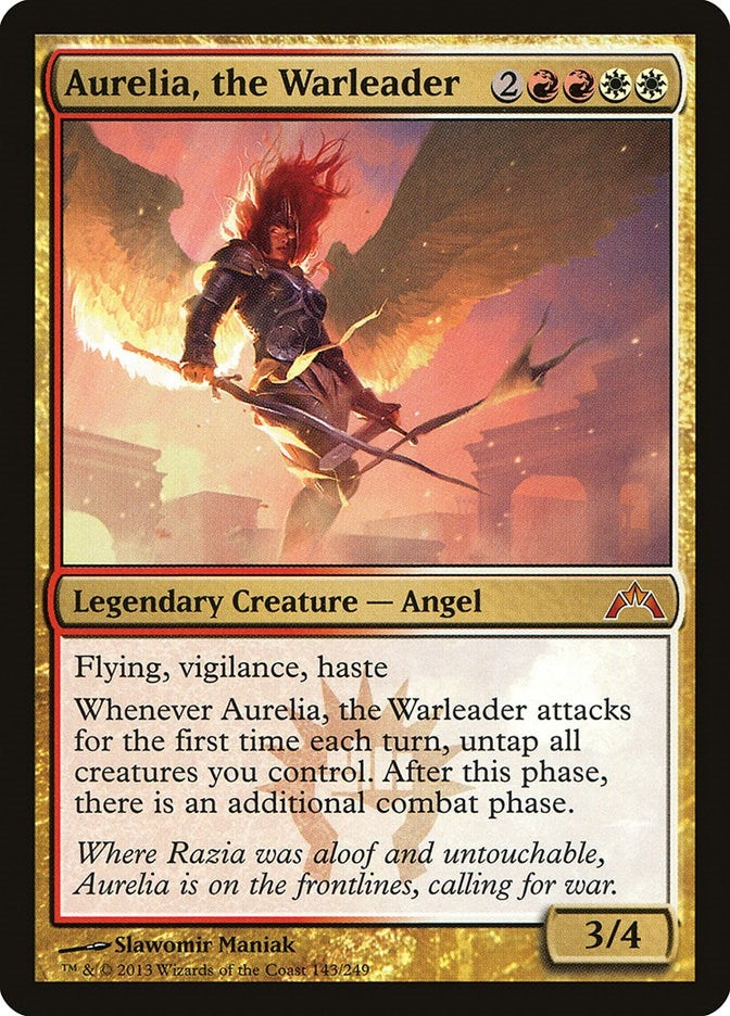 Aurelia, the Warleader (143) (GTC)