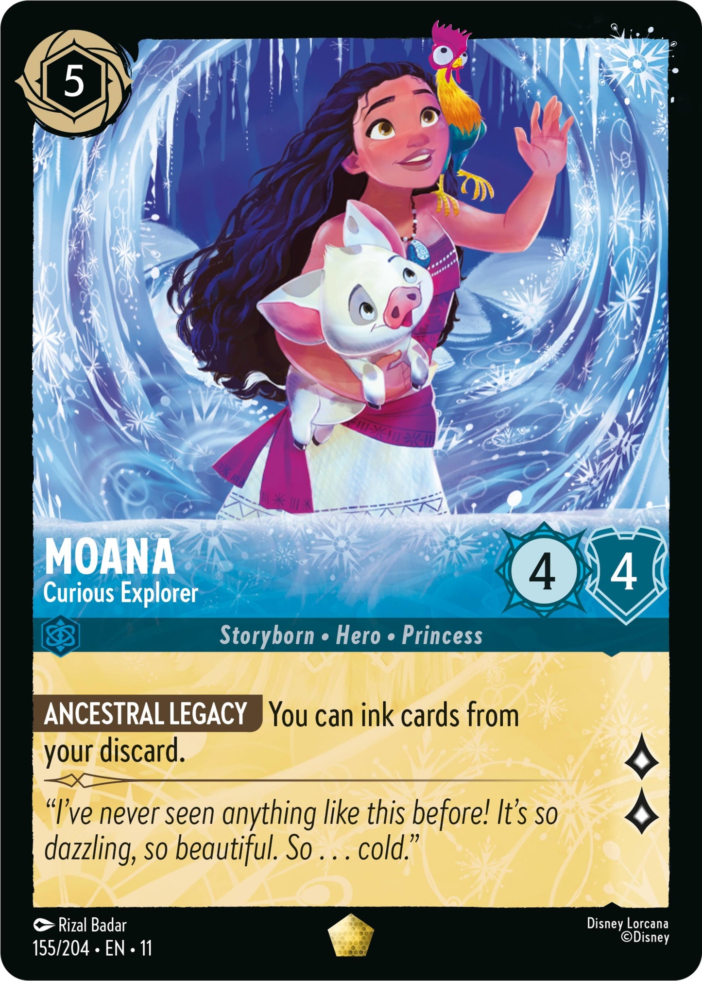 Moana - Curious Explorer (155/204) (11)