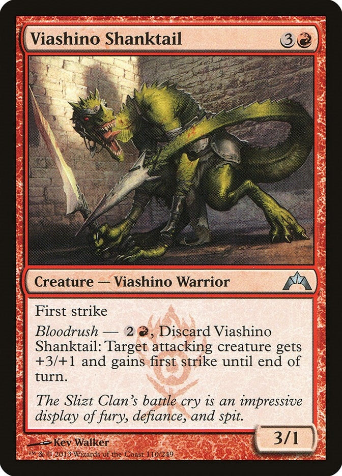 Viashino Shanktail (110) (GTC)