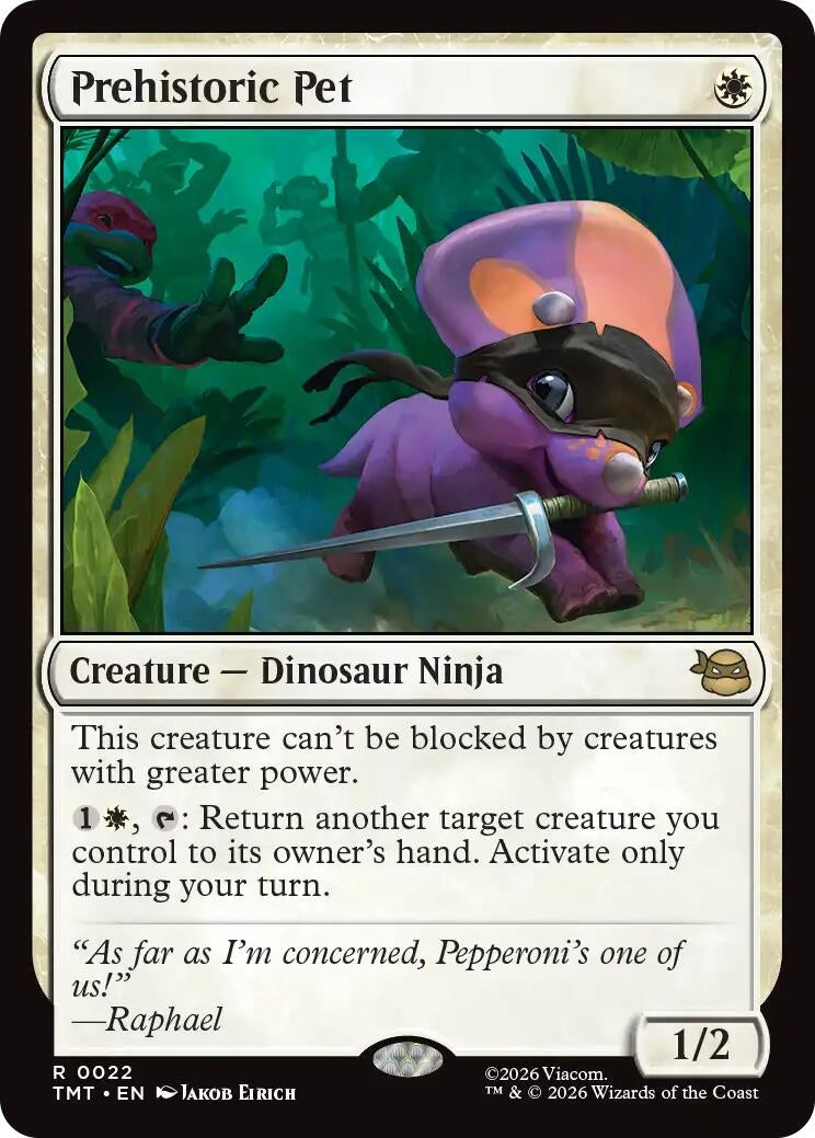 Prehistoric Pet (22) (TMT)