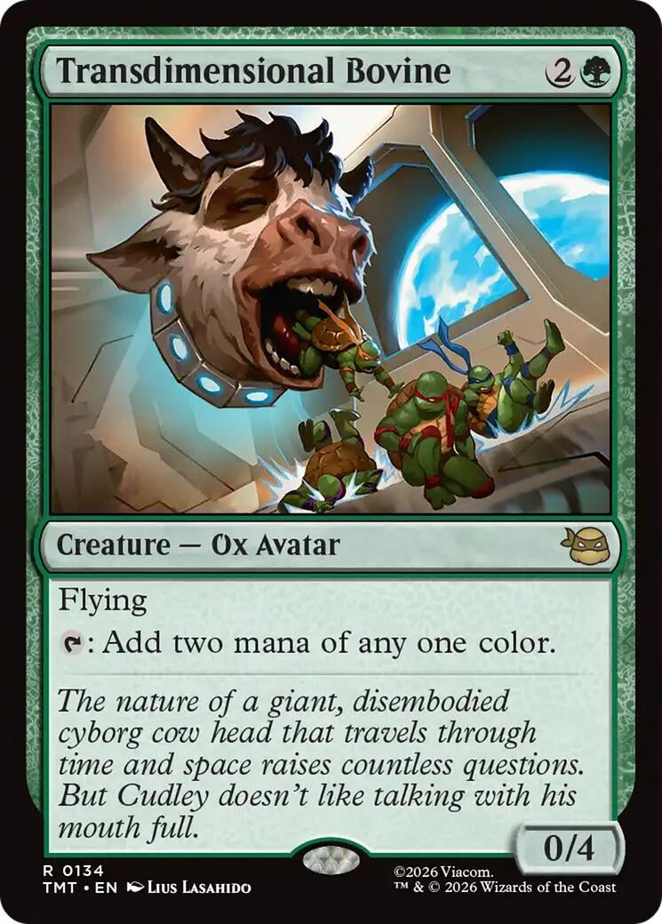 Transdimensional Bovine (134) (TMT)