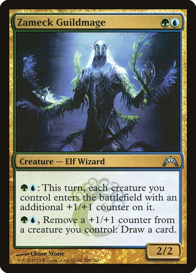 Zameck Guildmage (209) (GTC)