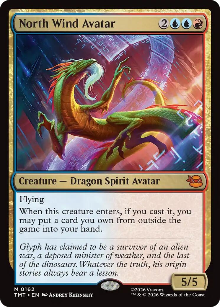North Wind Avatar (162) (TMT)