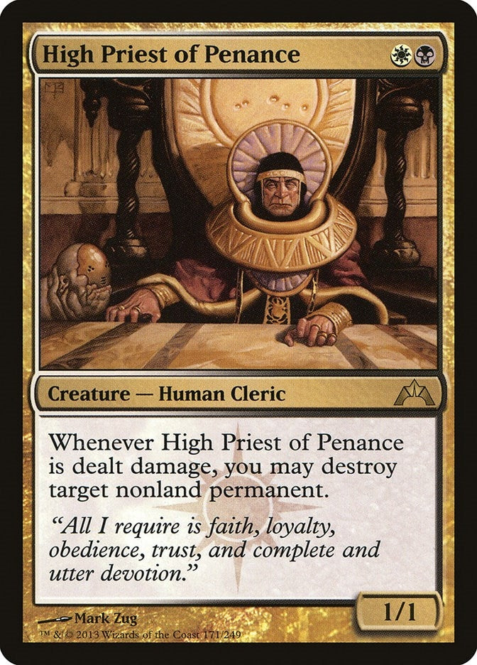 High Priest of Penance (171) (GTC)