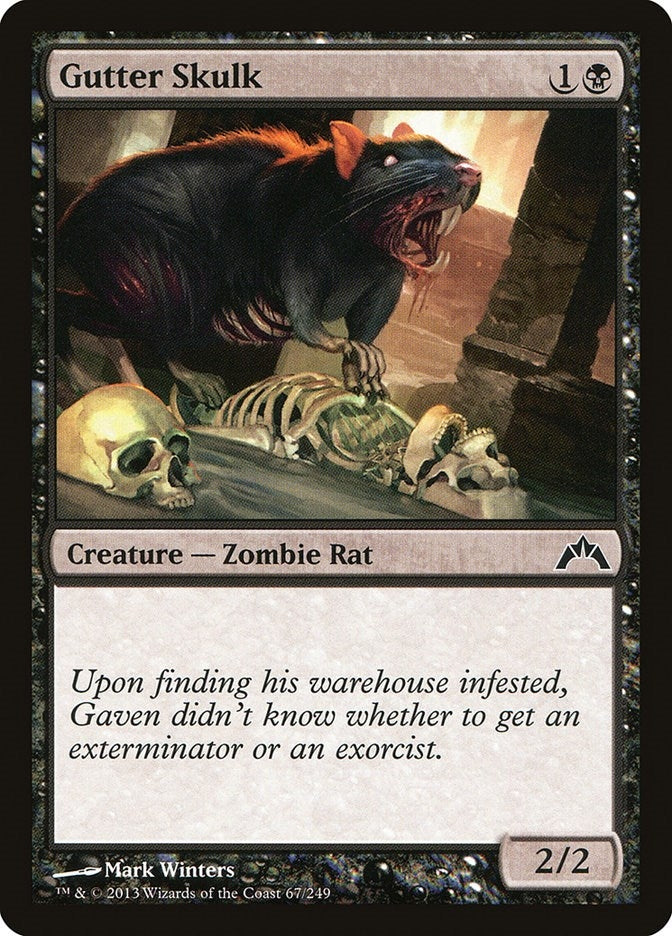 Gutter Skulk (67) (GTC)