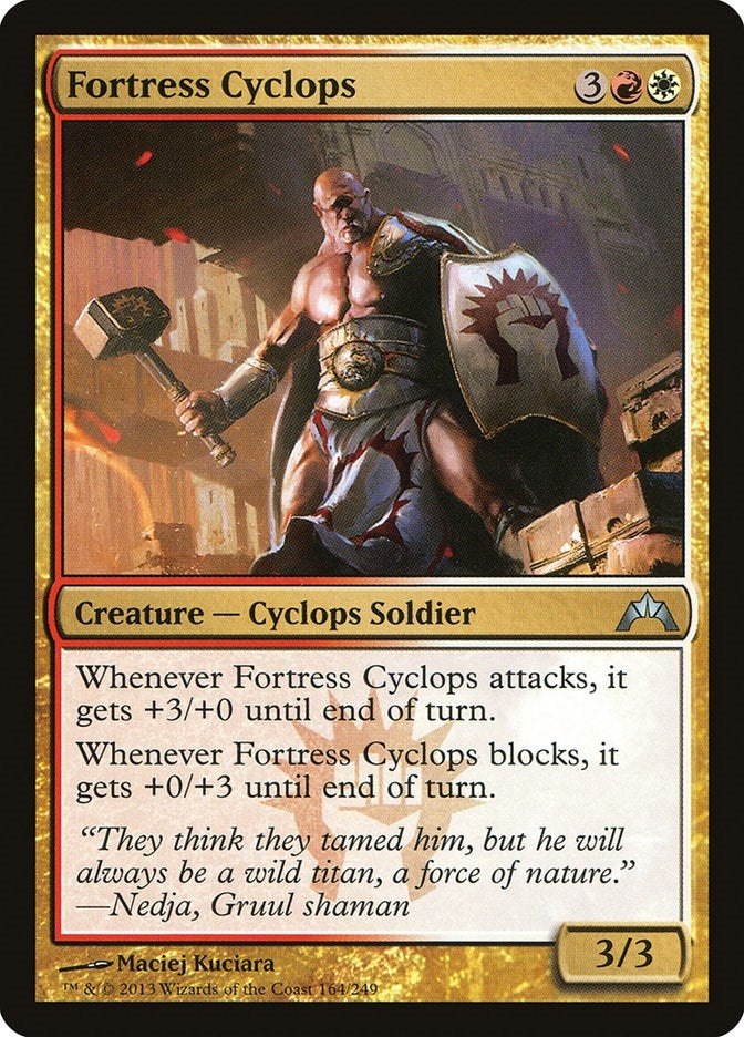 Fortress Cyclops (164) (GTC)