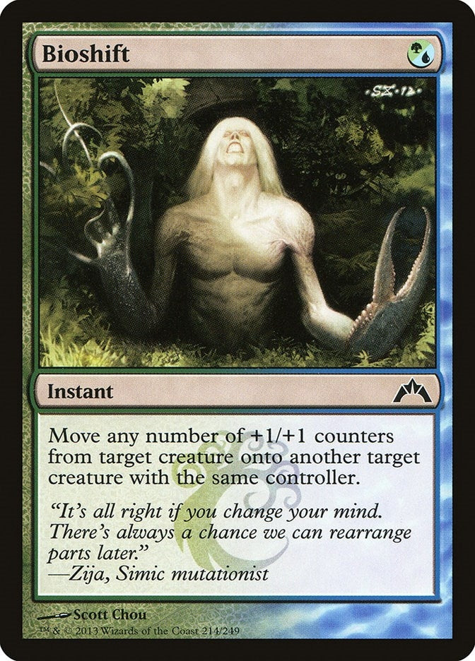 Bioshift (214) (GTC)