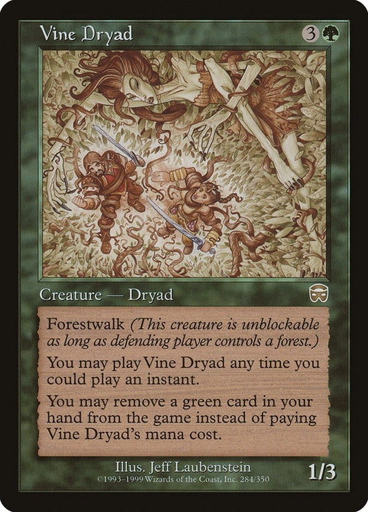 Vine Dryad (284) (MMQ)
