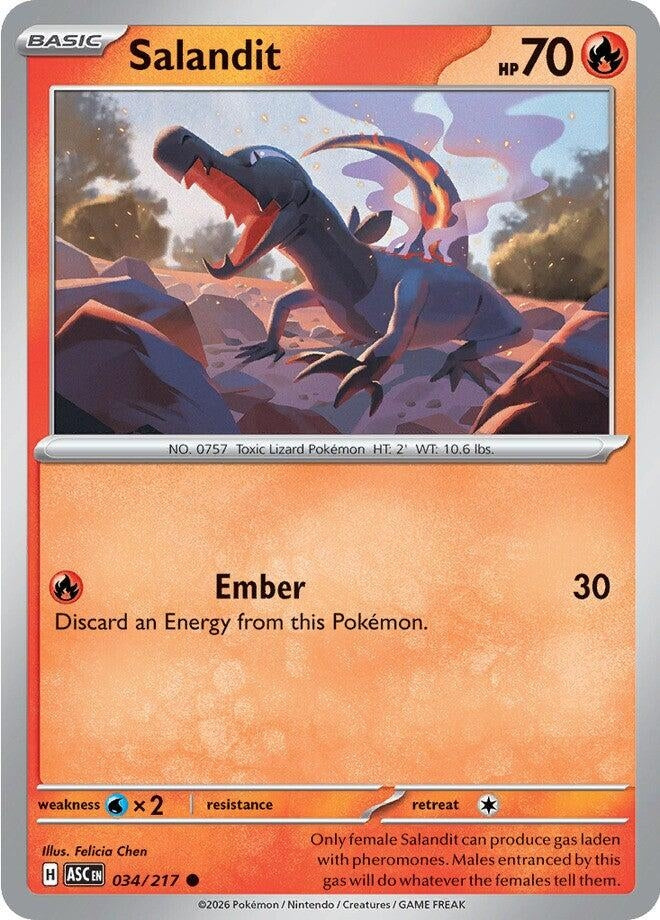 Salandit (034/217) (ASC)