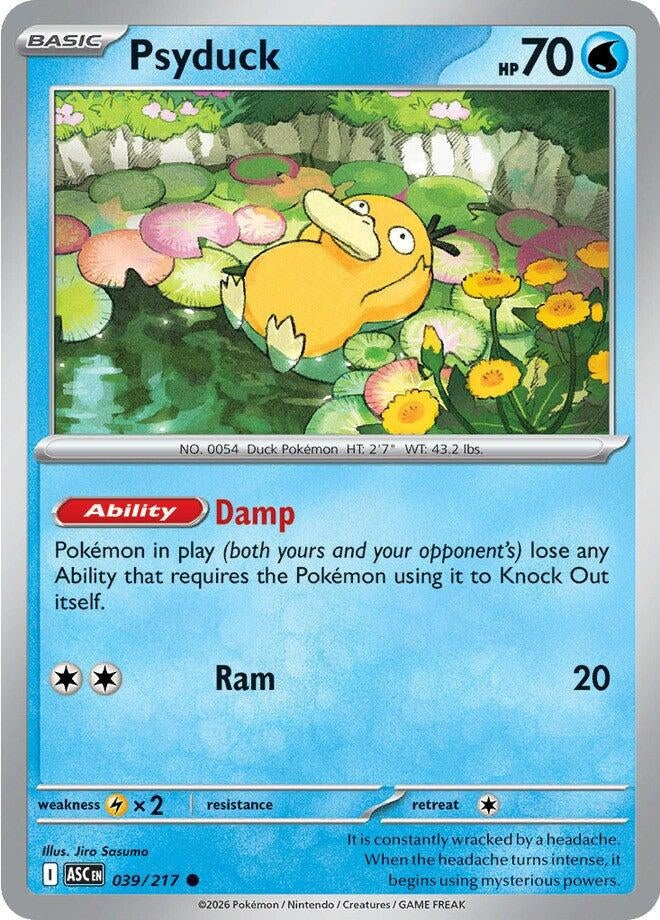 Psyduck (039/217) (ASC)