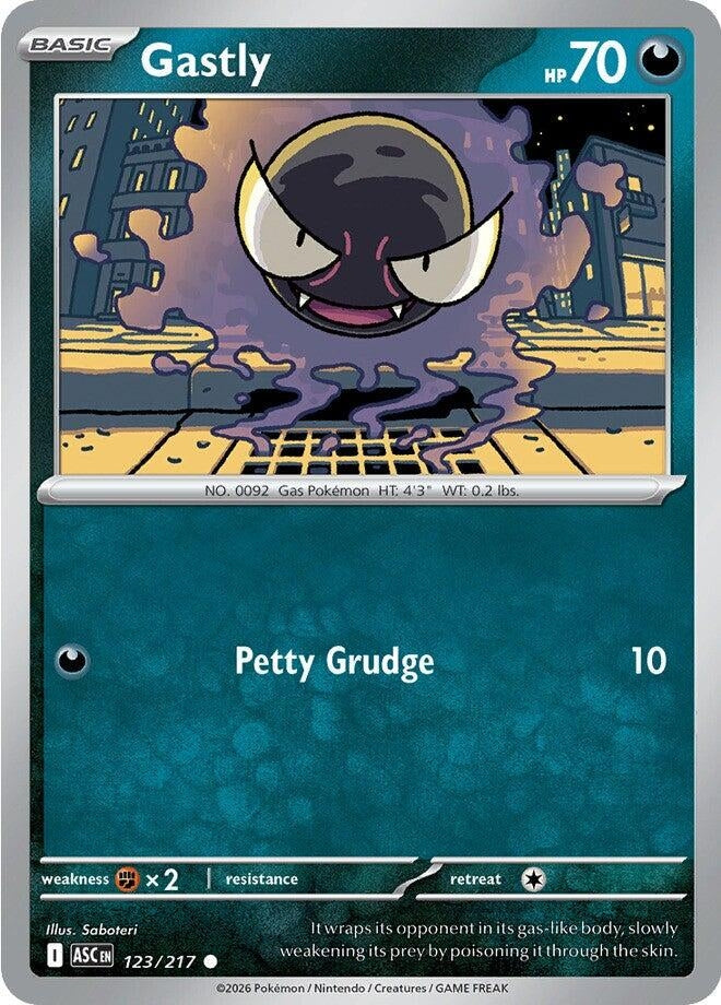 Gastly (123/217) (ASC)