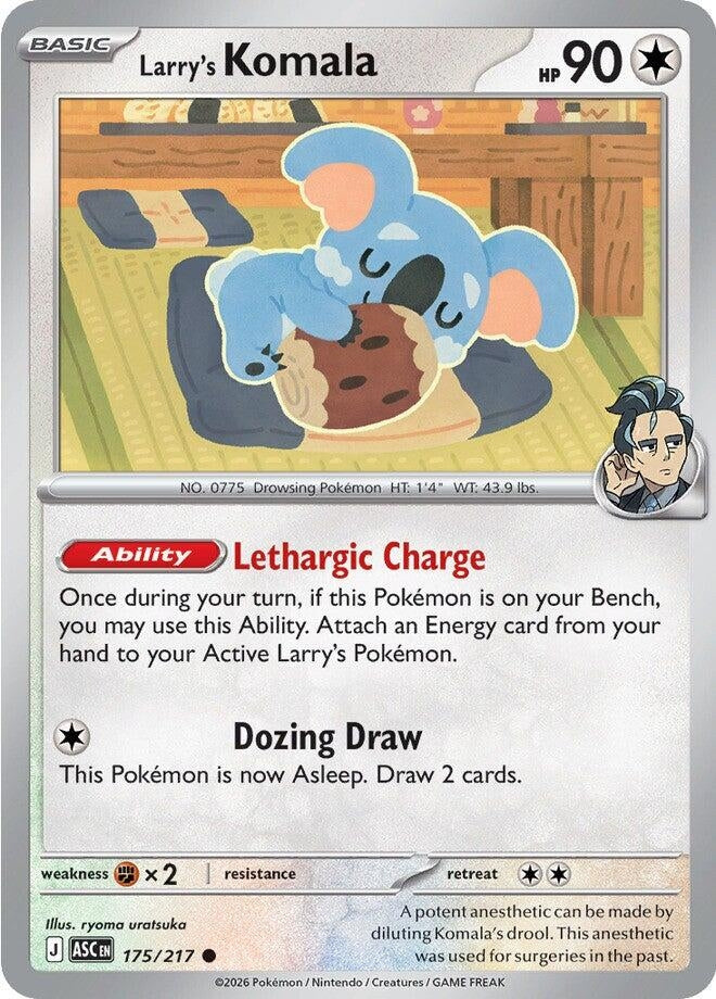 Larry's Komala (175/217) (ASC)
