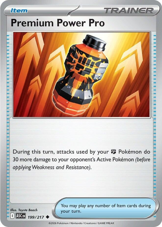 Premium Power Pro (199/217) (ASC)