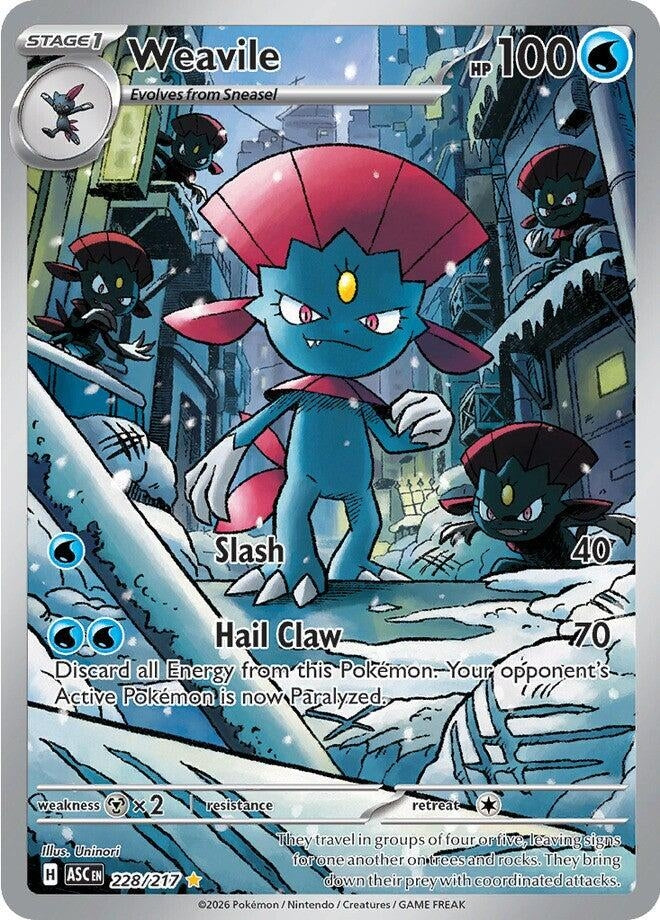 Weavile (228/217) (ASC)