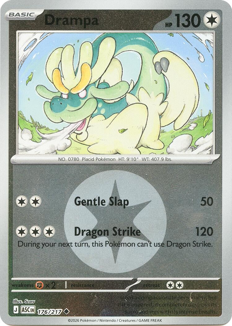 Drampa (Energy Symbol Pattern) (176/217) (ASC)