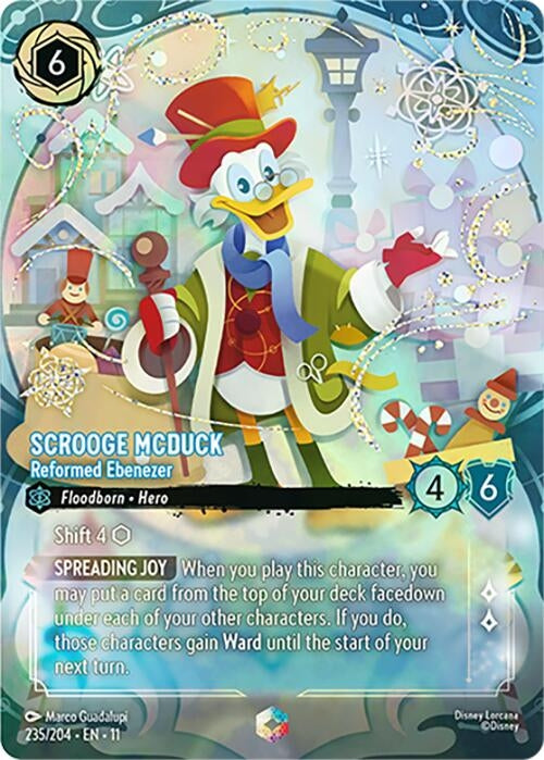 Scrooge McDuck - Reformed Ebenezer (Enchanted) (235/204) (11)