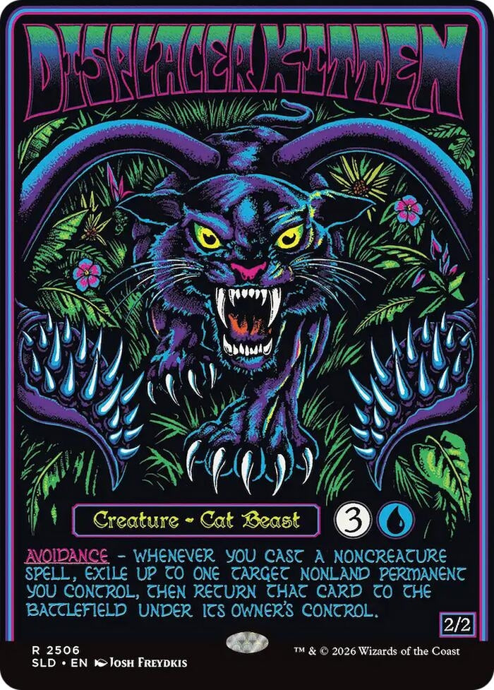 Displacer Kitten (2506) (SLD)