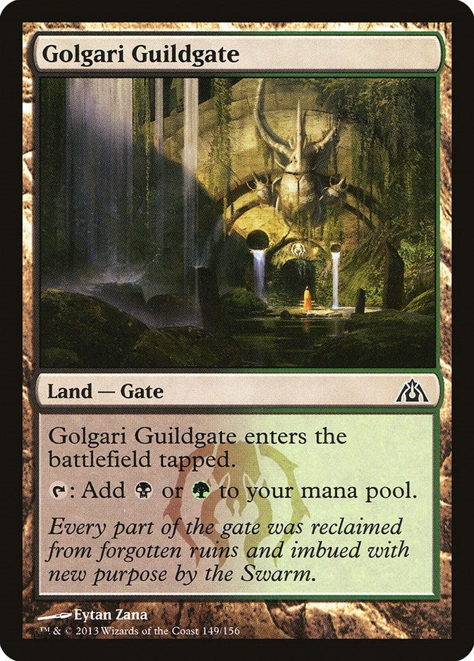 Golgari Guildgate (149) (DGM)