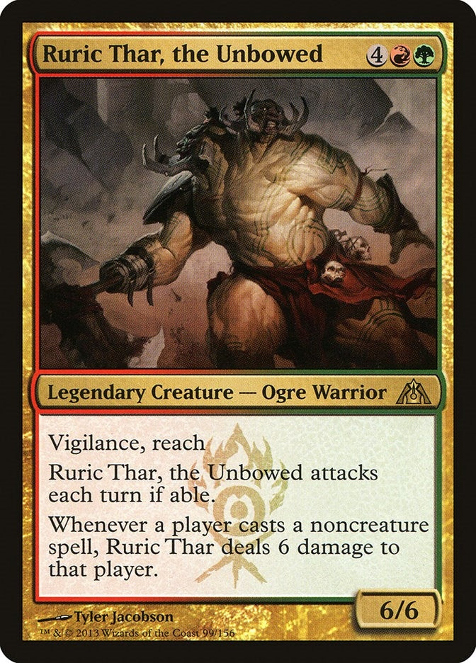 Ruric Thar, the Unbowed (99) (DGM)
