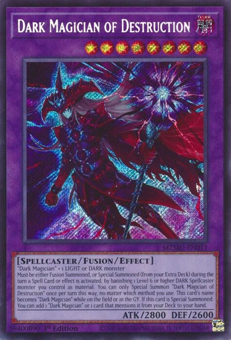 Dark Magician of Destruction (MZMU-EN011)