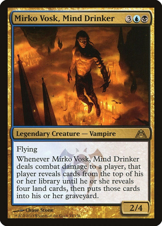 Mirko Vosk, Mind Drinker (85) (DGM)