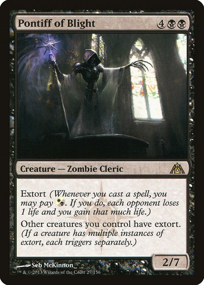 Pontiff of Blight (27) (DGM)
