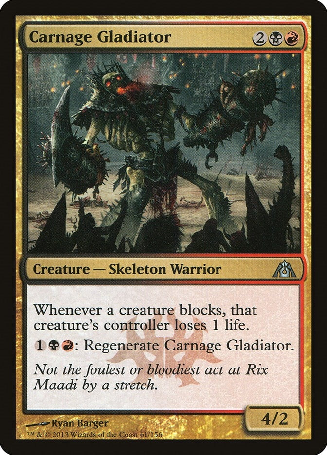Carnage Gladiator (61) (DGM)