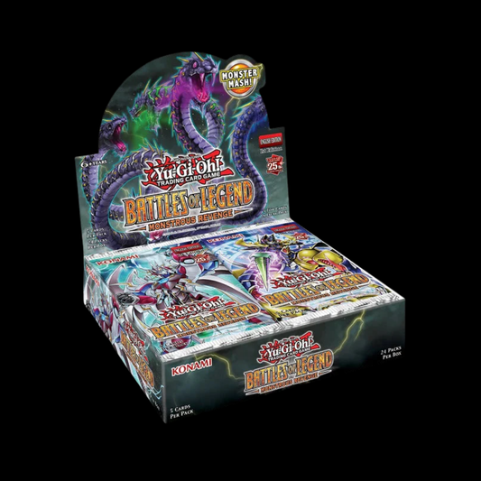 Yu-Gi-Oh! Battles Of Legend Monstrous Revenge Booster Box