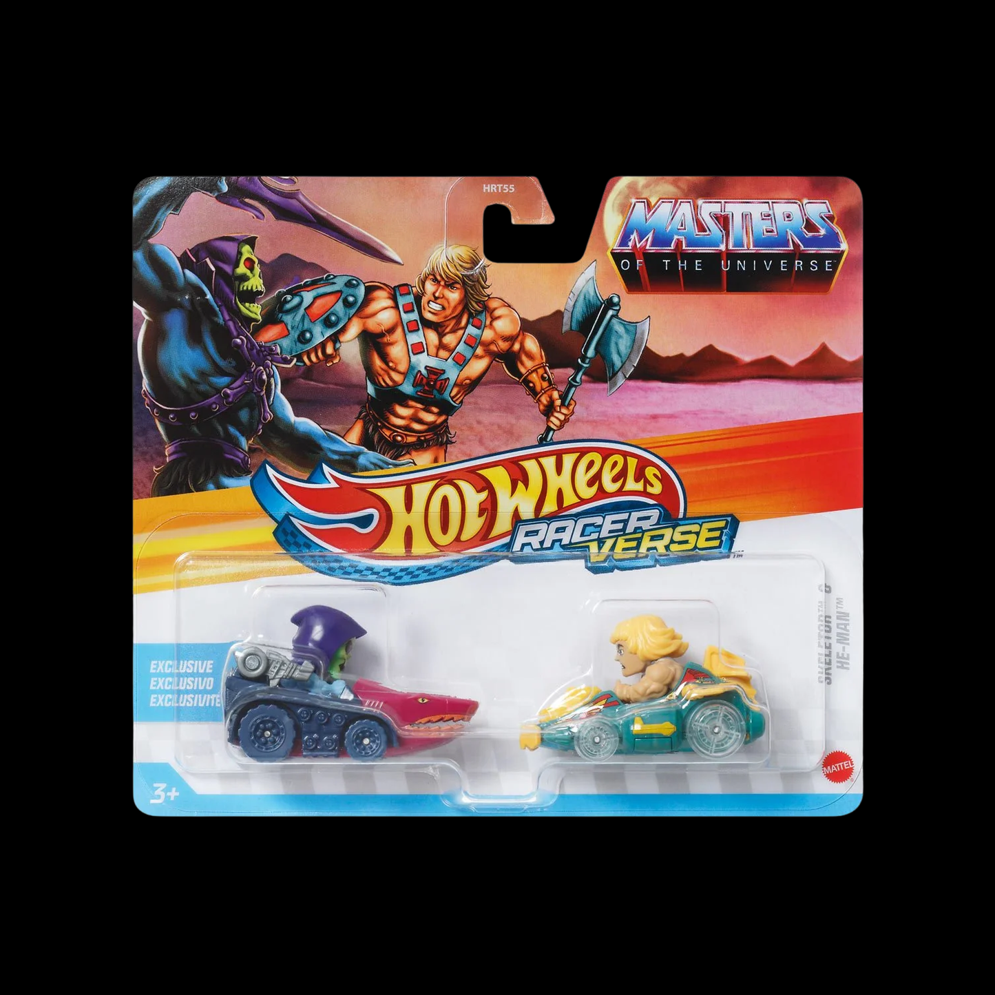 Hot Wheels Racerverse 2 Pack -Choose Your Driver- 1:64