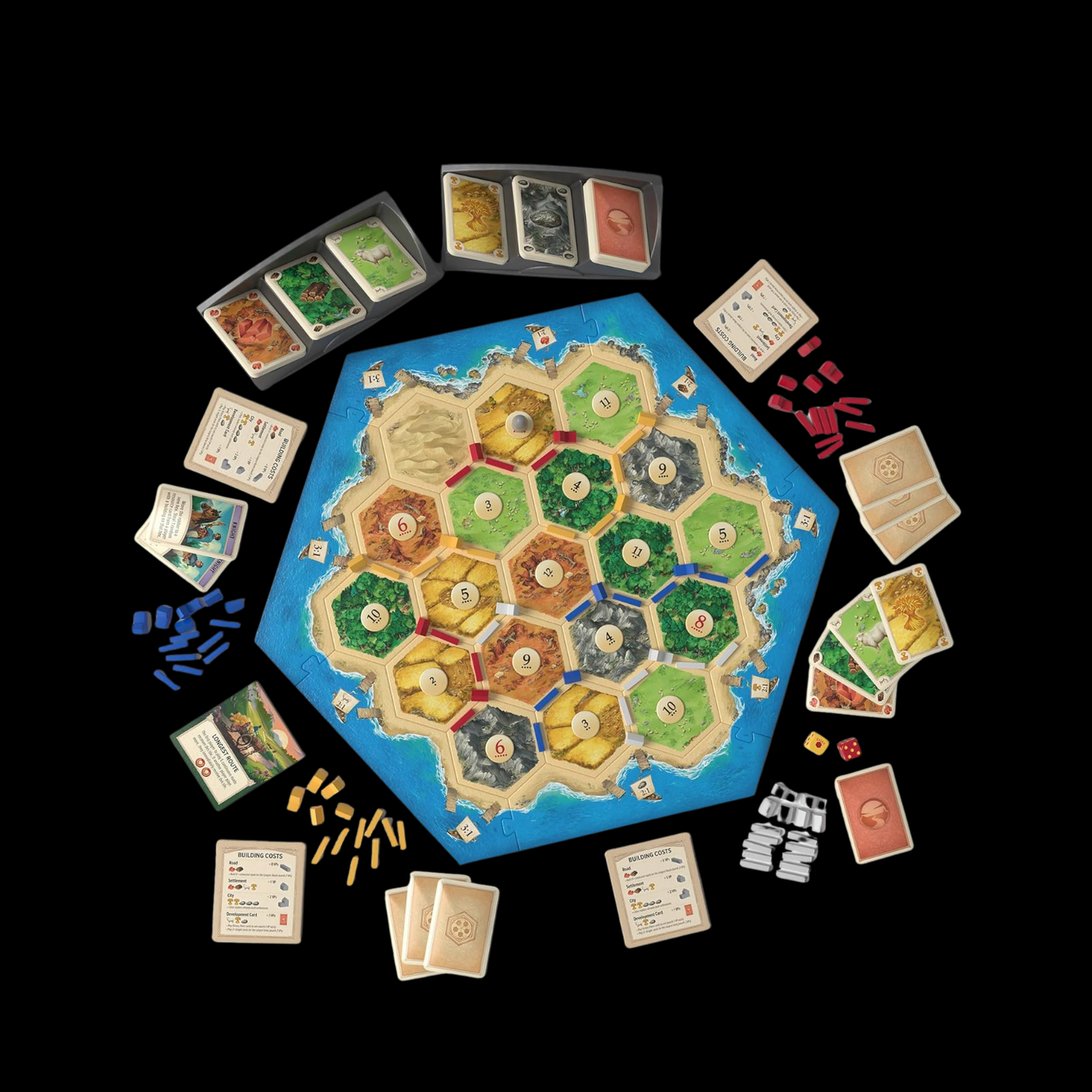 CATAN 6th Edition