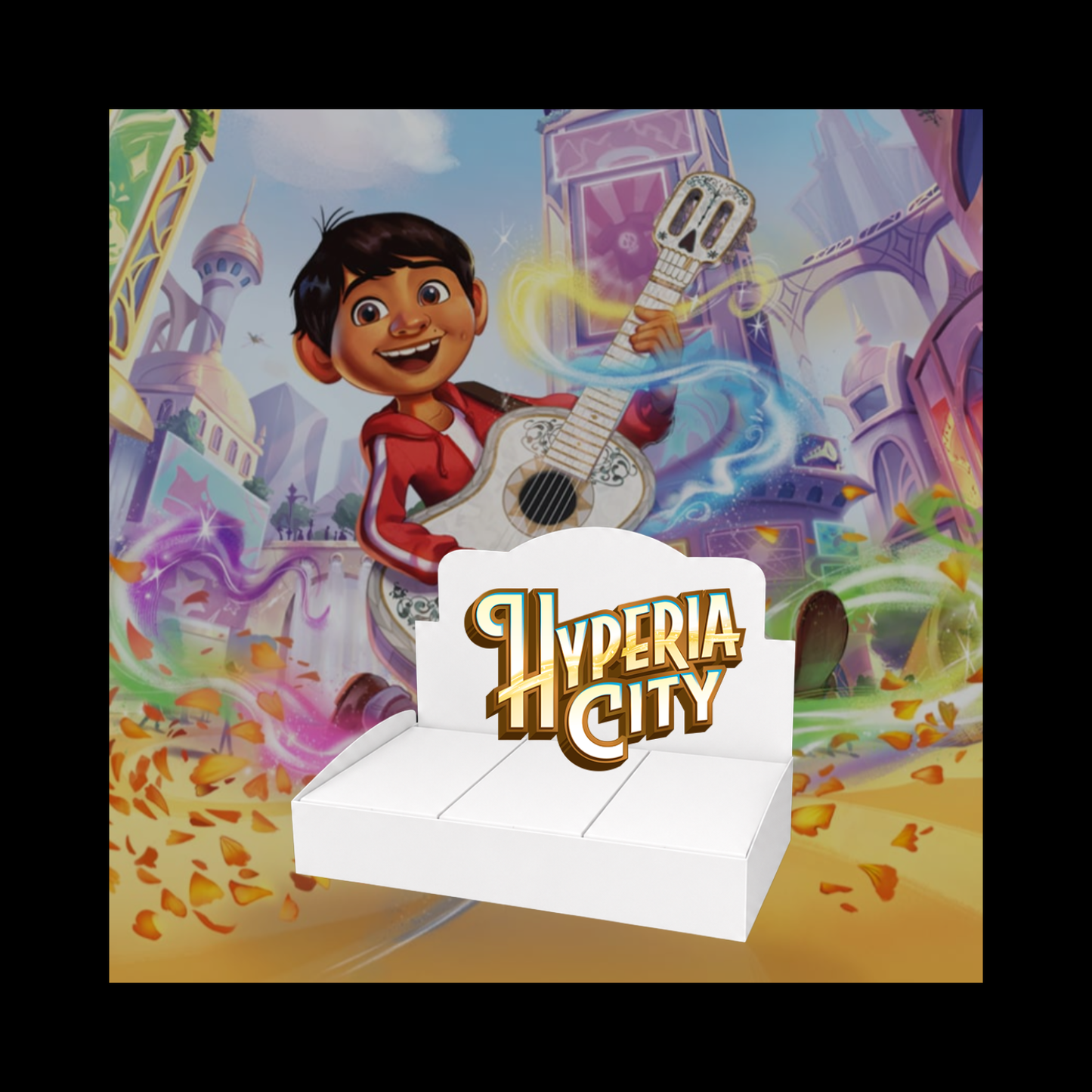 Disney Lorcana Hyperia City Booster Box (Ships Sept-Oct 2026)