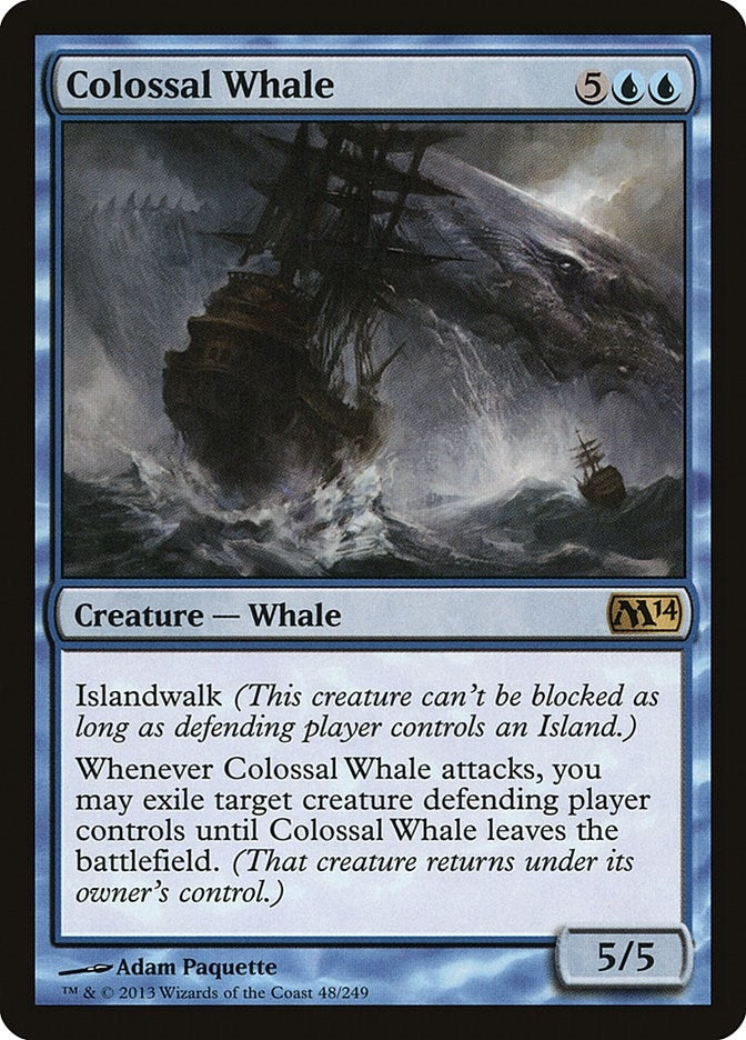 Colossal Whale (48) (M14)
