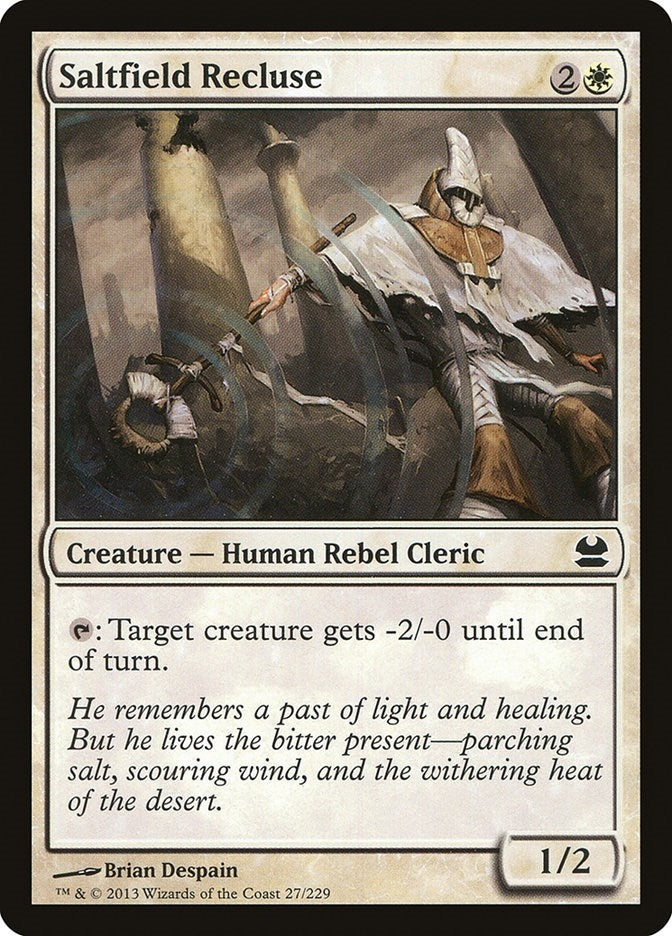 Saltfield Recluse (27) (MMA)