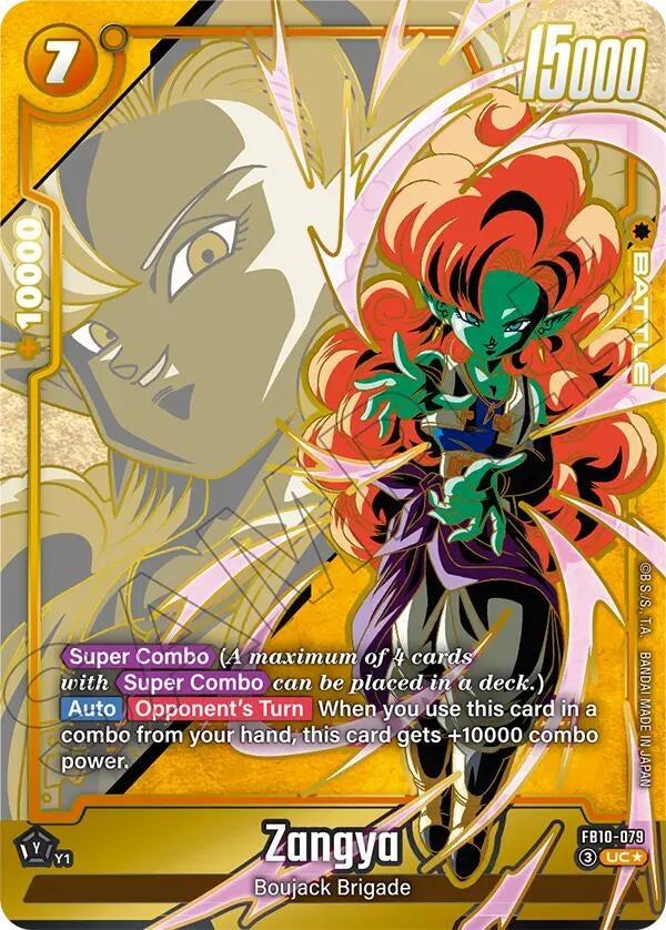 Zangya - FB10-079 (Alternate Art) (FB10-079) (FB10)