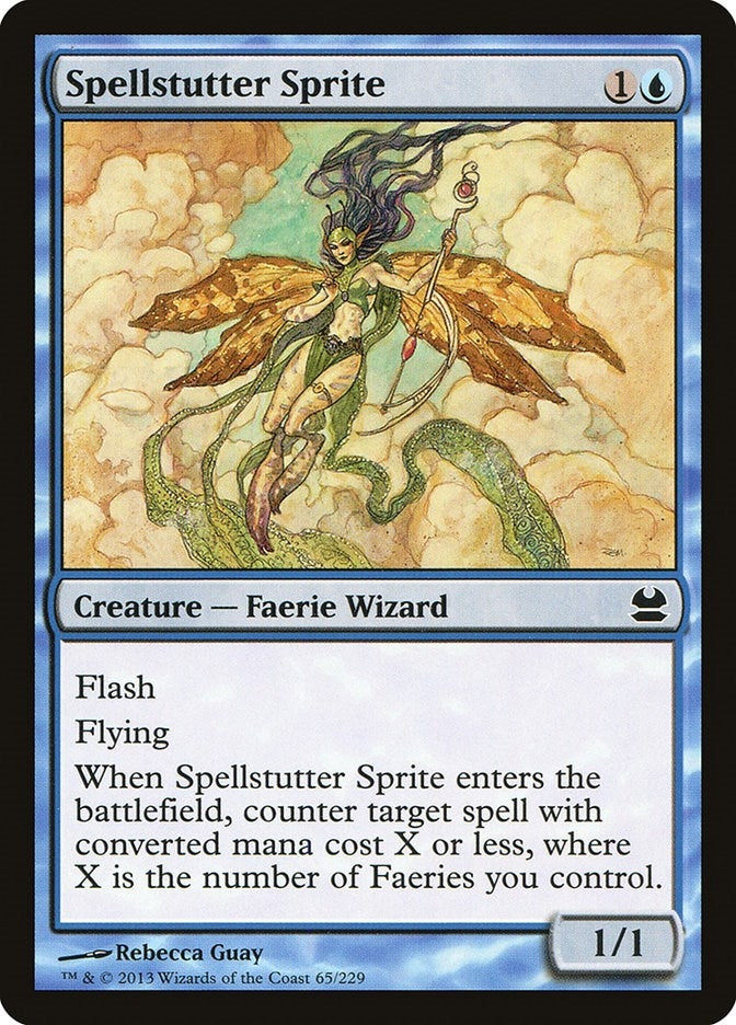 Spellstutter Sprite (65) (MMA)