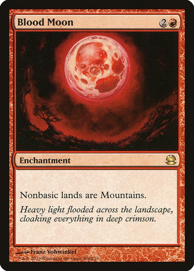 Blood Moon (106) (MMA)