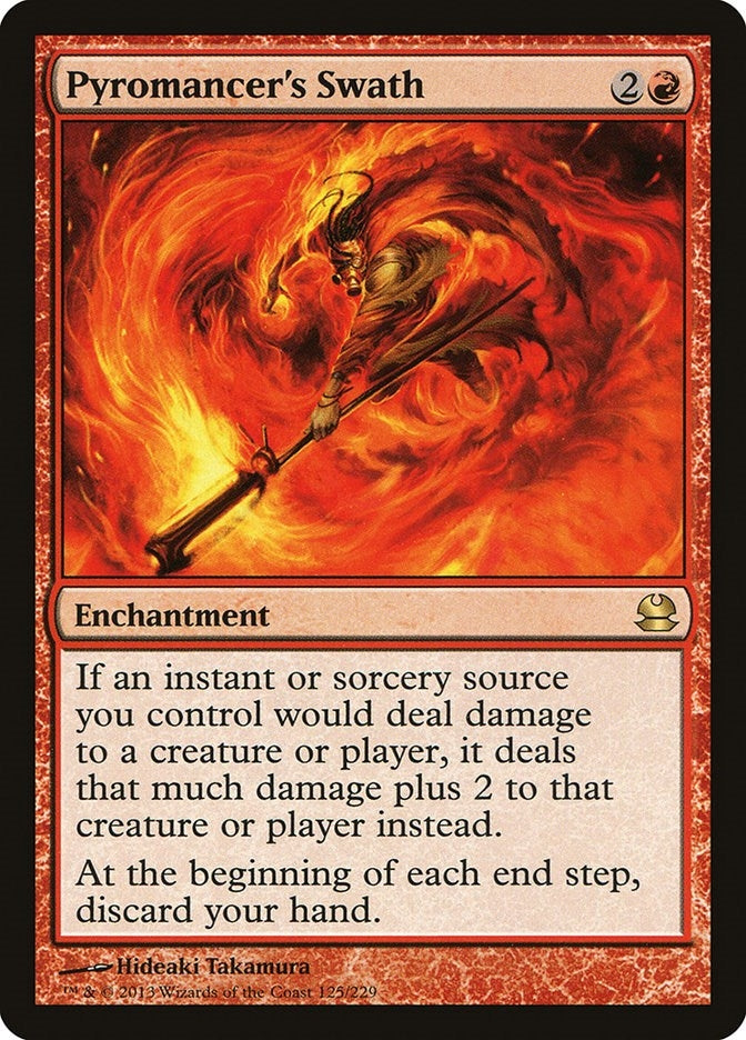 Pyromancer's Swath (125) (MMA)