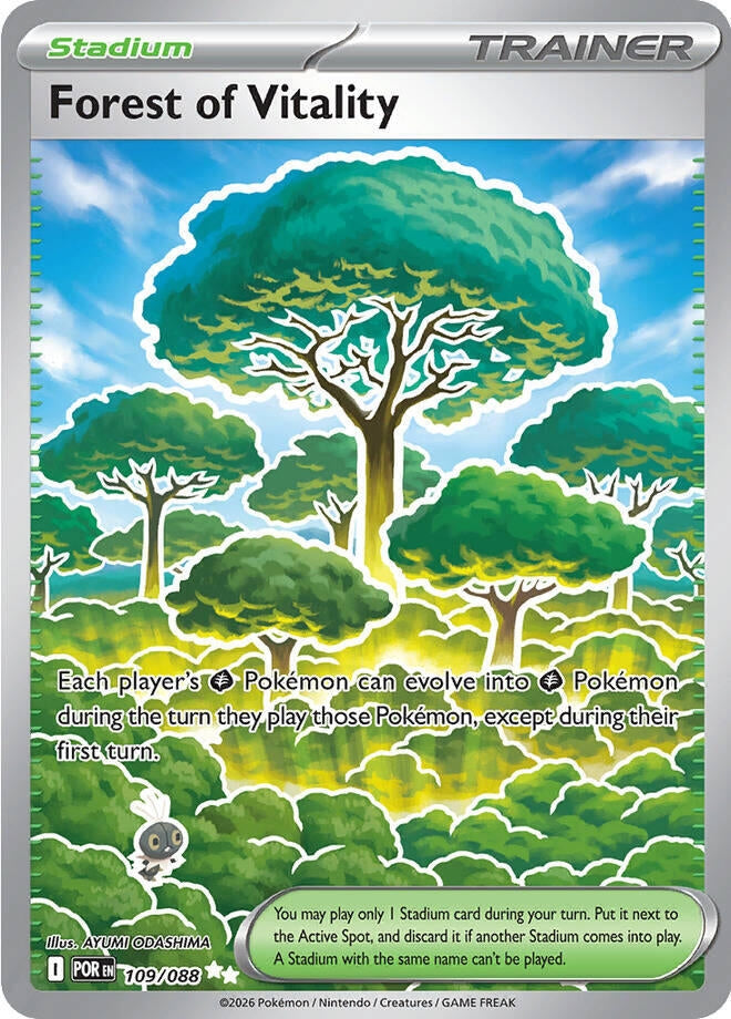 Forest of Vitality (109/088) (POR)