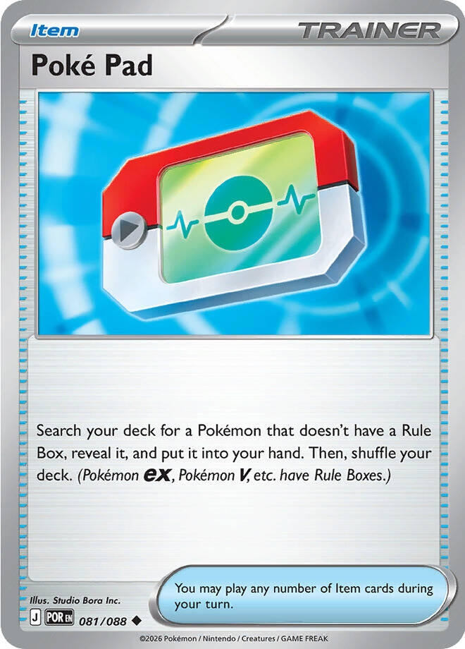 Poke Pad (081/088) (POR)