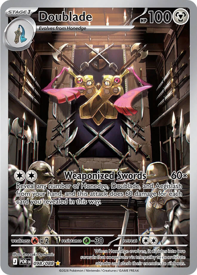 Doublade (098/088) (ME03)