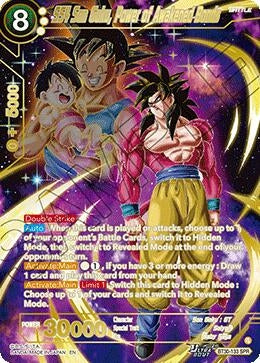 SS4 Son Goku, Power of Awakened Bonds (SPR) (BT30-133) (BT30)